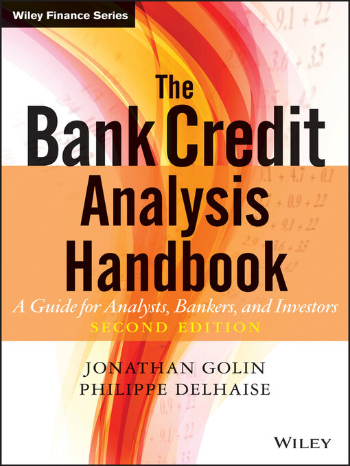 Title details for The Bank Credit Analysis Handbook by Jonathan Golin - Wait list